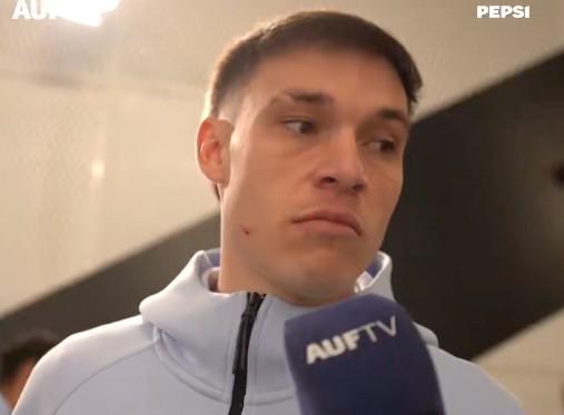 星空.综合体育-乌加特：我们的表现越来越好，争取带着十足干劲去迎接世界杯